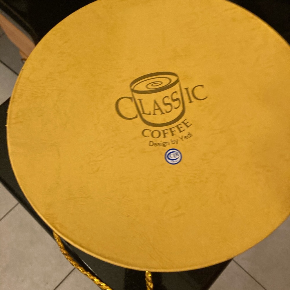 Classic coffee design by yedi